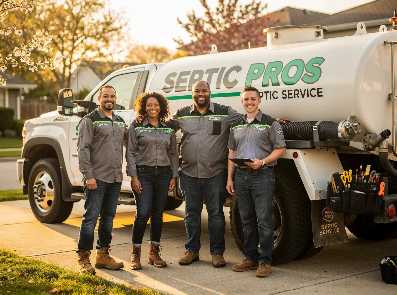 Septic Tank Pumping company in Harris, MN